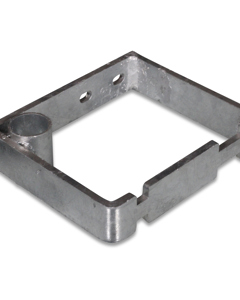 Locking mechanism for fastener free-access stall BD